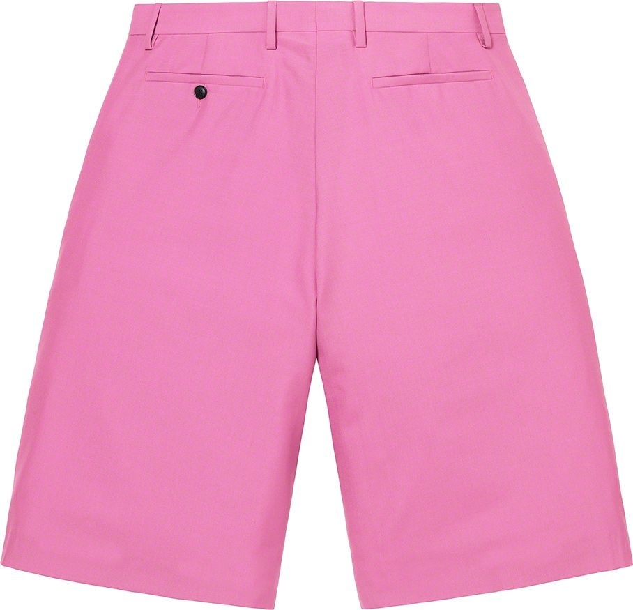 Wool Trouser Short view 4